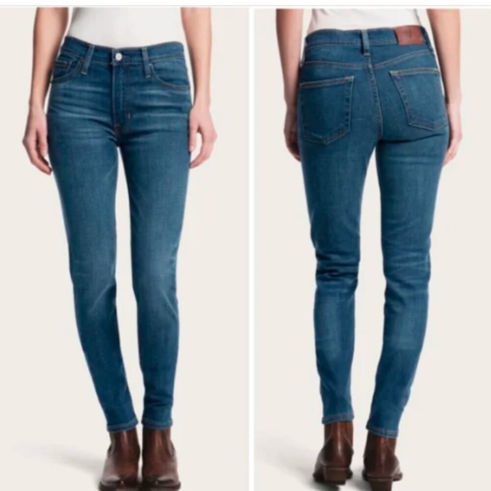 Frye Mid rise Skinny Ankle Jeans